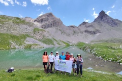 Lac de Pelouse, Col de la Bonette, Parc du Mercantour, terres d'émotions, Randonnée dans le 06