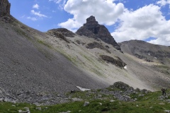 Lac de Pelouse, Col de la Bonette, Parc du Mercantour, terres d'émotions, Randonnée dans le 06