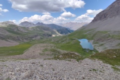 Lac de Pelouse, Col de la Bonette, Parc du Mercantour, terres d'émotions, Randonnée dans le 06