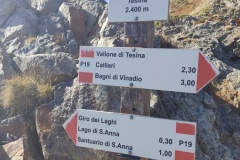 Lacs Lausfer, Sant Anna di Vinadio, Col de la LOmbarde, Isola 2000, Terres d'émotions, Randonnée en Italie