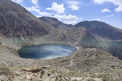 Lacs Lausfer, Sant Anna di Vinadio, Col de la LOmbarde, Isola 2000, Terres d'émotions, Randonnée en Italie