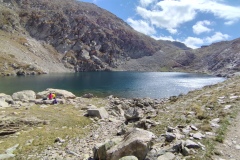 Lacs Lausfer, Sant Anna di Vinadio, Col de la LOmbarde, Isola 2000, Terres d'émotions, Randonnée en Italie