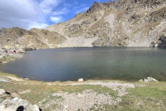 Lacs Lausfer, Sant Anna di Vinadio, Col de la LOmbarde, Isola 2000, Terres d'émotions, Randonnée en Italie