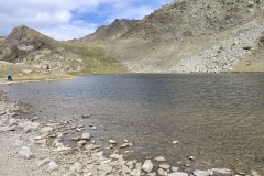 Lacs Lausfer, Sant Anna di Vinadio, Col de la LOmbarde, Isola 2000, Terres d'émotions, Randonnée en Italie