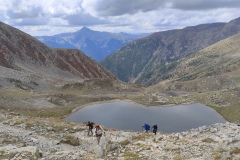 Lacs Lausfer, Sant Anna di Vinadio, Col de la LOmbarde, Isola 2000, Terres d'émotions, Randonnée en Italie
