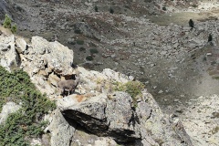 Lacs Lausfer, Sant Anna di Vinadio, Col de la LOmbarde, Isola 2000, Terres d'émotions, Randonnée en Italie