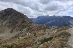 Lacs Lausfer, Sant Anna di Vinadio, Col de la LOmbarde, Isola 2000, Terres d'émotions, Randonnée en Italie