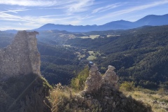 Le Teillon, Haut Estéron, Lac de Castillon, Terres d'émotions, Randonnée dan sle 04. Peyroules
