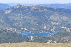Le Teillon, Haut Estéron, Lac de Castillon, Terres d'émotions, Randonnée dan sle 04. Peyroules
