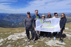 Le Teillon, Haut Estéron, Lac de Castillon, Terres d'émotions, Randonnée dan sle 04. Peyroules