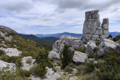 Le Teillon, Haut Estéron, Lac de Castillon, Terres d'émotions, Randonnée dan sle 04. Peyroules