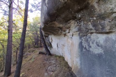 Annot, Le  Fugeret, Châtaignes, Forêts, sentiers médiévales, Chapelles, Histoires anciennes, Terres d'émotions, Randonnée dans le 04