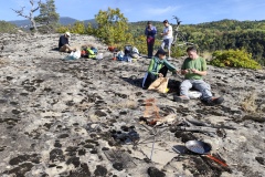 Annot, Le  Fugeret, Châtaignes, Forêts, sentiers médiévales, Chapelles, Histoires anciennes, Terres d'émotions, Randonnée dans le 04