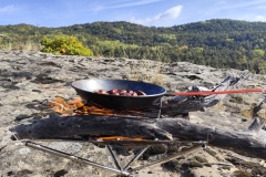 Annot, Le  Fugeret, Châtaignes, Forêts, sentiers médiévales, Chapelles, Histoires anciennes, Terres d'émotions, Randonnée dans le 04