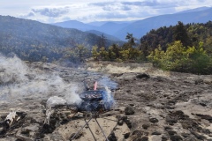 Annot, Le  Fugeret, Châtaignes, Forêts, sentiers médiévales, Chapelles, Histoires anciennes, Terres d'émotions, Randonnée dans le 04