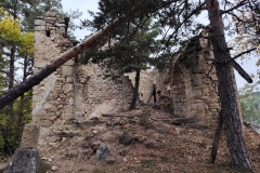 Annot, Le  Fugeret, Châtaignes, Forêts, sentiers médiévales, Chapelles, Histoires anciennes, Terres d'émotions, Randonnée dans le 04