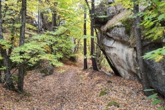 Annot, Le  Fugeret, Châtaignes, Forêts, sentiers médiévales, Chapelles, Histoires anciennes, Terres d'émotions, Randonnée dans le 04