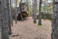 Annot, Le  Fugeret, Châtaignes, Forêts, sentiers médiévales, Chapelles, Histoires anciennes, Terres d'émotions, Randonnée dans le 04