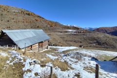 Terres d'émotions, Roya , Tinée, Couleurs d'automne, Sommets enneigés, estives de montagnes, randonnée dans le 06