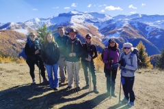 Terres d'émotions, Roya , Tinée, Couleurs d'automne, Sommets enneigés, estives de montagnes, randonnée dans le 06