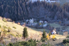 Terres d'émotions, Roya , Tinée, Couleurs d'automne, Sommets enneigés, estives de montagnes, randonnée dans le 06