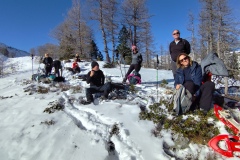 Lacs des Adus, col de Salèse, Le Boréon, Neige poudreuse, terres d'émotions, randonnée dans le 06
