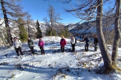 Lacs des Adus, col de Salèse, Le Boréon, Neige poudreuse, terres d'émotions, randonnée dans le 06