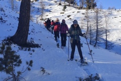 Lacs des Adus, col de Salèse, Le Boréon, Neige poudreuse, terres d'émotions, randonnée dans le 06