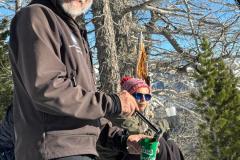 Lacs des Adus, col de Salèse, Le Boréon, Neige poudreuse, terres d'émotions, randonnée dans le 06