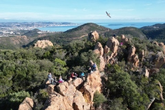 Esterel, Mont St Martin, Terres d'émotions, Randonnée dans le 06
