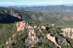 Esterel, Mont St Martin, Terres d'émotions, Randonnée dans le 06
