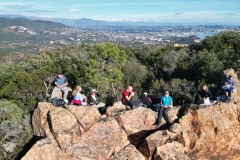 Esterel, Mont St Martin, Terres d'émotions, Randonnée dans le 06