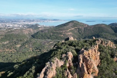Esterel, Mont St Martin, Terres d'émotions, Randonnée dans le 06