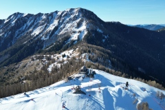 La Colmiane, Rimplas, Pic de la Colmiane, Terres d'émotions, resto, Randonnée dans le 06