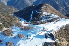 La Colmiane, Rimplas, Pic de la Colmiane, Terres d'émotions, resto, Randonnée dans le 06