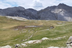 Yourte Entraunes, Oustamura, Lacs de l'estrop, Roche Grande, Col des trentes souches, Terres d'émotions, Randonnée dans le 06