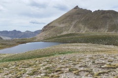 Yourte Entraunes, Oustamura, Lacs de l'estrop, Roche Grande, Col des trentes souches, Terres d'émotions, Randonnée dans le 06