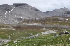 Yourte Entraunes, Oustamura, Lacs de l'estrop, Roche Grande, Col des trentes souches, Terres d'émotions, Randonnée dans le 06