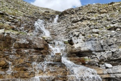 Yourte Entraunes, Oustamura, Lacs de l'estrop, Roche Grande, Col des trentes souches, Terres d'émotions, Randonnée dans le 06