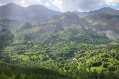 Yourte Entraunes, Oustamura, Lacs de l'estrop, Roche Grande, Col des trentes souches, Terres d'émotions, Randonnée dans le 06