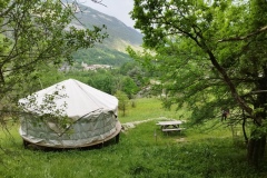 Yourte Entraunes, Oustamura, Lacs de l'estrop, Roche Grande, Col des trentes souches, Terres d'émotions, Randonnée dans le 06