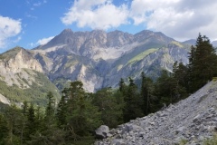 Yourte Entraunes, Oustamura, Lacs de l'estrop, Roche Grande, Col des trentes souches, Terres d'émotions, Randonnée dans le 06
