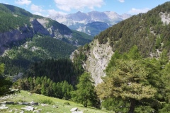 Yourte Entraunes, Oustamura, Lacs de l'estrop, Roche Grande, Col des trentes souches, Terres d'émotions, Randonnée dans le 06
