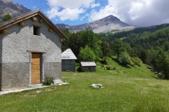 Yourte Entraunes, Oustamura, Lacs de l'estrop, Roche Grande, Col des trentes souches, Terres d'émotions, Randonnée dans le 06
