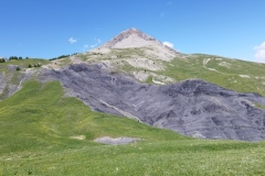 Yourte Entraunes, Oustamura, Lacs de l'estrop, Roche Grande, Col des trentes souches, Terres d'émotions, Randonnée dans le 06