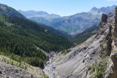 Yourte Entraunes, Oustamura, Lacs de l'estrop, Roche Grande, Col des trentes souches, Terres d'émotions, Randonnée dans le 06