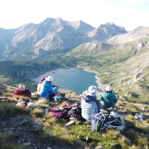 Sam 12/09 - Dim 13/09 2026 - Bivouac Grande tour du Lac D'Allos